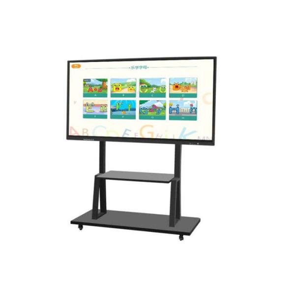 85 Inch 4K Touch Screen LCD Interactive Whiteboard All In One Whiteboard Wall