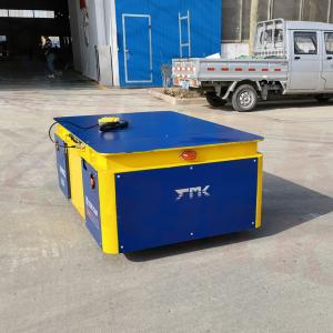 1 Ton Customized Trackless Transfer Trolley With Mecanum Wheel