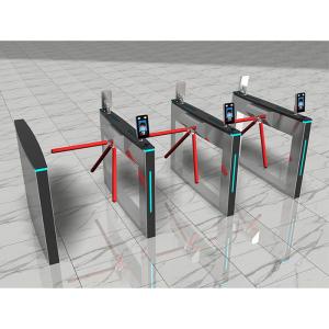 Tripod Subway Turnstile With Communication Interface TCP/IP/R485
