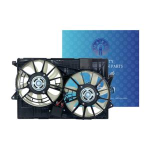 600W Auxiliary Radiator Cooling Electric Fan Assembly for Jeep Grand Commander