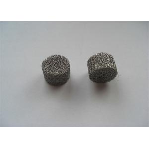 14*10mm 14*5mm Compressed Knitted Wire Mesh 1.1mm Snow Foam Lance Mesh Filter