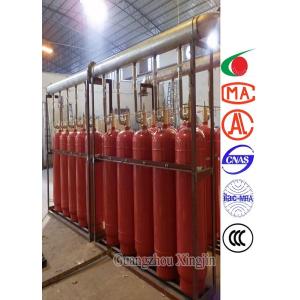 70L HFC227ea Fire Suppression System With High Efficiency Fire Containment