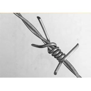 Galvanized Barbed Wire Mesh Fencing