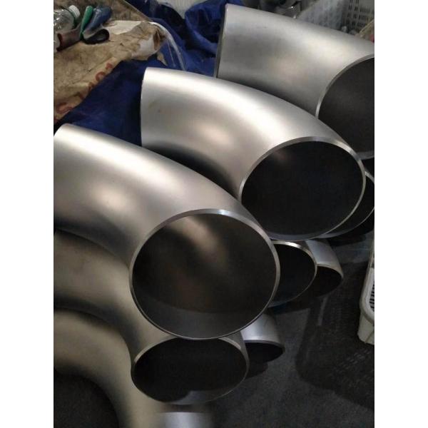 Stainless Steel 304L Pipe Fittings 90° LR Elbow Butt Weld ASTM A403