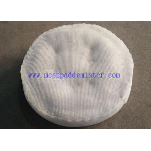 Teflong Wire Mesh Type Demister Pad Size 580 Mm In Diameter Order