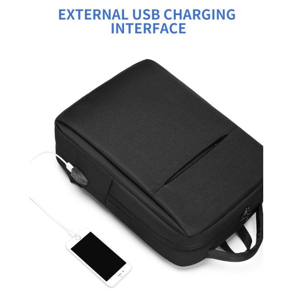 Factory hot sell travel custom logo waterproof backpack business man bag laptop backpacks