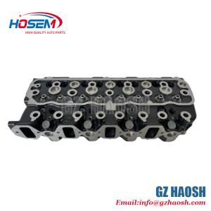 Mitsubishi 4D34 Cylinder Head Auto Engine Parts OEM Standard