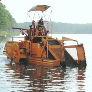 China Height 2.5m Trash Skimmer Machines Paddle Wheel Propeller on sale