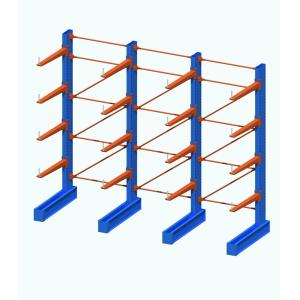 Quality Multi Tier Structure Warehouse Cantilever Racking Boltless Assembly Custom Capacity for sale