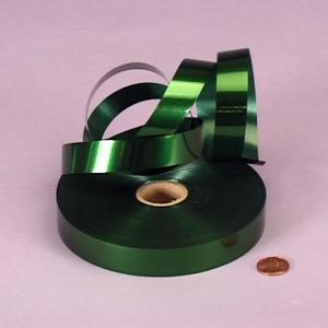 Mirror Metallic Or Iridescent Laminated Polypropylene PP Ribbon Packed 50Y Per