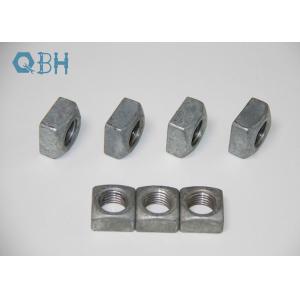 Power Fittings DIN557 Class6 Cl8 HDG M16 Square Nuts