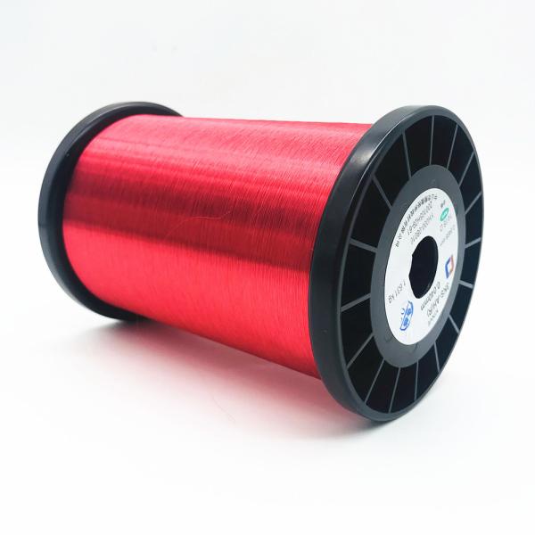 Buy Red Color UEW 180 0.08mm Thin Magnet Wire at wholesale prices