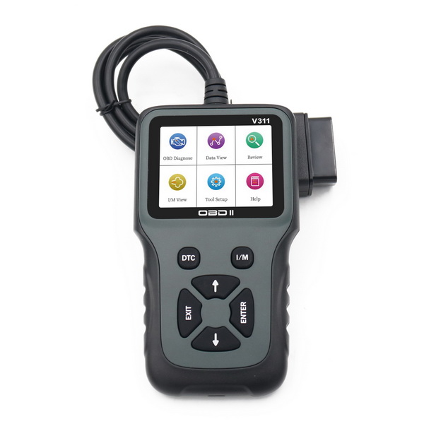V311 OBDII Car code Scanner Engine Code Reader OBD2 coder Diagnostic Tool