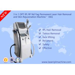 China Clinic Skin Rejuvenation Beauty Equipment / Ipl Beauty Equipment Laser Tattoo Removal on sale