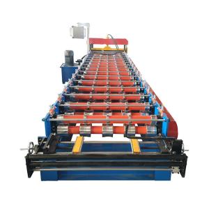 IBR PLC 0.8mm Roofing Sheet Making Machine