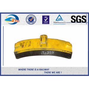 Cast Iron railway anchor brake shoes/Composite Rail Track Brake Block for