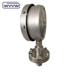 OEM diaphragm seal pressure gauge