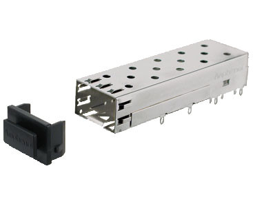Buy U77-A1114-100T SFP Cage Connector 1X1 PRESS FIT EMI Shielded at wholesale prices