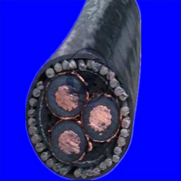 3Core 18/20/30kv Copper/Al XLPE Insulated Low Voltage Power Cable for Underground Application