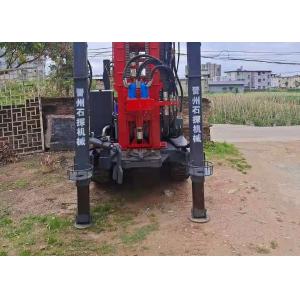 St 200m Depth Drilling 200mm Dia Pneumatic Borewell Machine