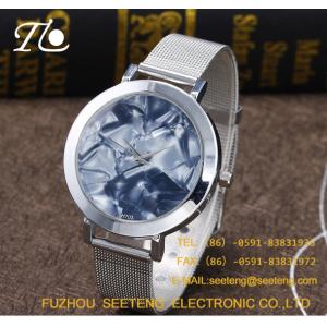 Quality WHOLESALE ALLOY STRAP AND CASE QUARTZ WATCHES ELEGANT WATCH for sale