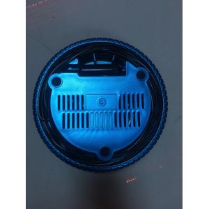 Royal Blue Tire Shaped Electric Car Tyre Pump , Tire Air Compressor With 59cm