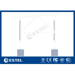 Ground-mounted Steel Structure for Solar Panels