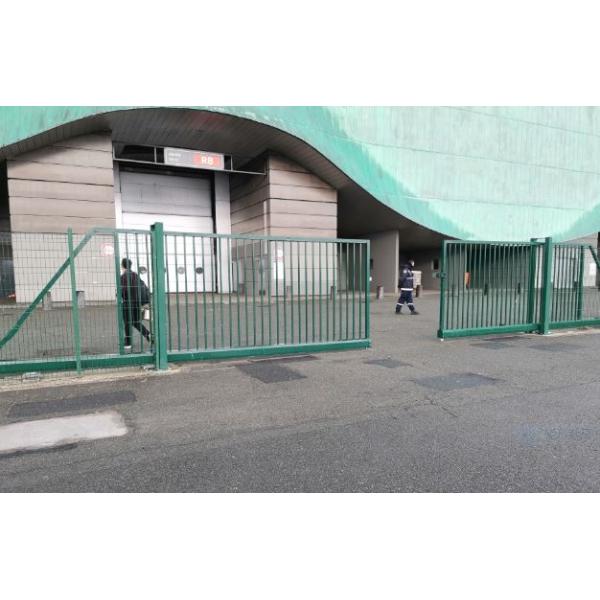 Buy Metal Welded Wire Mesh Fence Gate For Home And Garden at wholesale prices