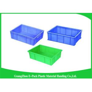Rentable Moving Plastic Stackable Containers Food Grade 705 * 450 * 180mm