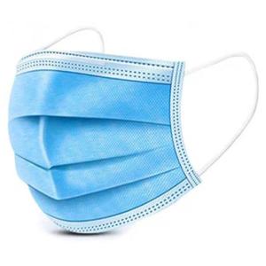 Buy cheap 3 Ply Meltblown Nonwoven Disposable Protective Face Mask from wholesalers