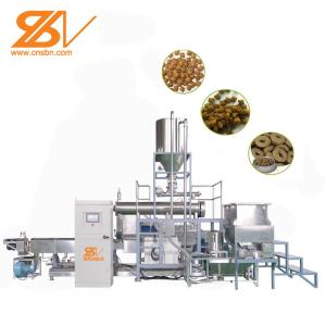 Extrusion Kibble Dog Cat Pet Food Machine 0.1 - 6t/H
