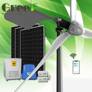 Quality 5KW High Power On Grid Solar Hybrid Wind Turbine System Kit Technology for sale