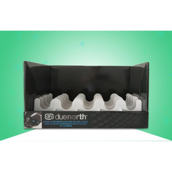 Costco Cardboard PDQ Trays Cardboard Display Box For Selling Ice-grid Stack-up