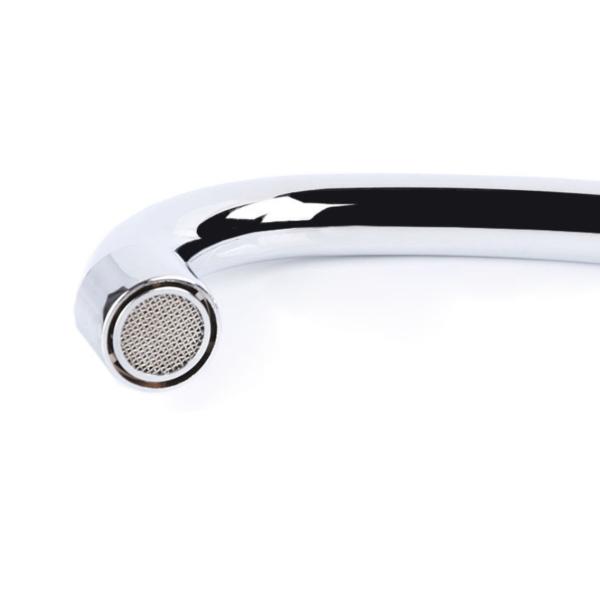 Chromed Plastic Kitchen Tap Water Saving Universal Filter Head Universal Pipe