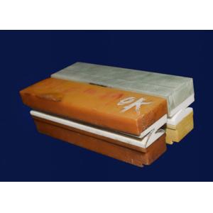 High Heat Insulation 95% ZrO2 Ceramic Block Precision Ceramic Machining