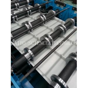 Wall Board Roof Panel Roll Forming Machinery With 7.5KW 22 Stations