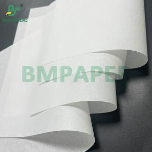 Good Flexibility 40gsm Woodfree Paper In Roll For Folded Inserts