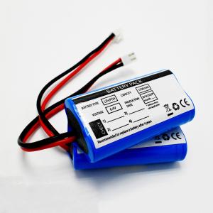 Rechargeable 18650 Emergency Light Lithium Battery LiFePO4 6.4V 1500MAh