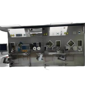 Hot Cell Nuclear Radiation Protection Galvanized Steel Panel Stainless Steel