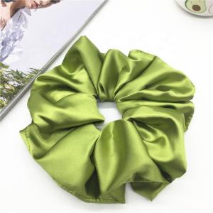 XXL Oversized Hair Scrunchies Elastic Oversize Scrunchies Large Silk Satin 19cm