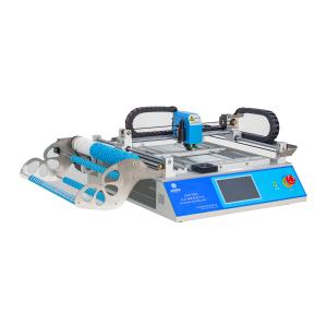 CHM-T48VA Linux Operating System Chip Mounter Machine Manual Conveying