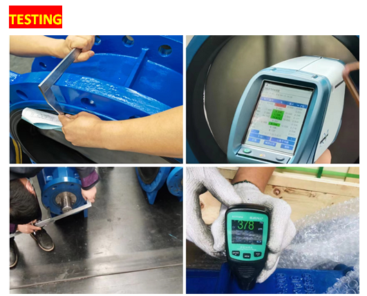 2 inch ductile iron fully Lug style type butterfly valve manufacturer