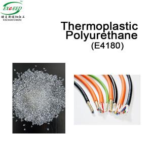 Elastic Tape Tube Thermoplastic Polyurethane Polyester Based TPU E4180
