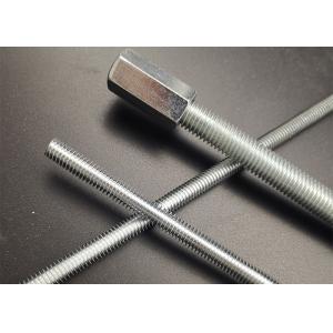 NPT Galvanized Plain Threaded Rod DIN975 EN1461 Electric Zinc