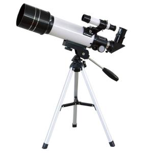 Length 400mm Focal Astronomical Telescopes Adapter Finderscope
