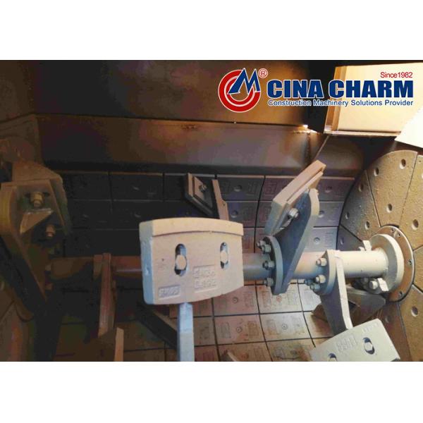 Hydraulic 30m3/H JS750 Commercial Concrete Mixer