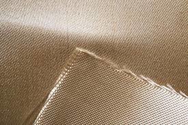 China 0.8mm Thickness Heat Treated Fiberglass Fabric HT800 Fire Prevention on sale