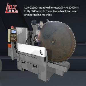LDX-026A Lidexin Carbide Saw Blade Grinding Machine Manufacturers