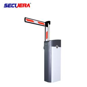 Automatic Parking Boom Turnstile Barrier Gate , Access Control Turnstile Folding
