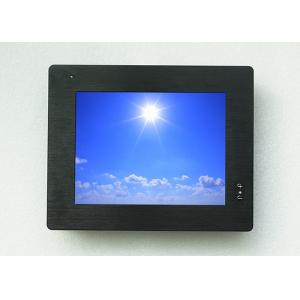 8'' 1000 Nit High Brightness Monitor LCD Monitor Front IP67 Waterproof Touch